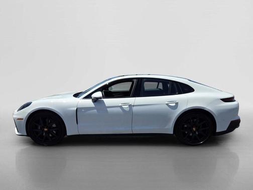 White 2025 Porsche Panamera Base