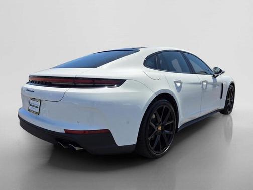 White 2025 Porsche Panamera Base