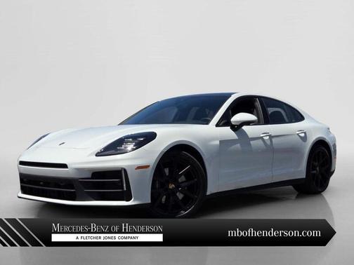 White 2025 Porsche Panamera Base
