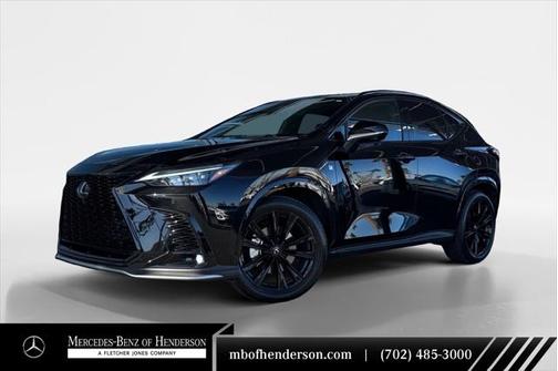 2024 Lexus NX 450h+ F SPORT Handling