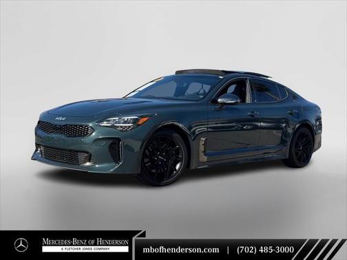 2022 Kia Stinger GT-Line