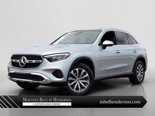 Cirrus Silver Metallic 2026 Mercedes-Benz GLC 300 Base