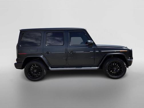 Midnight Black 2022 Mercedes-Benz G-Class G 550 4MATIC