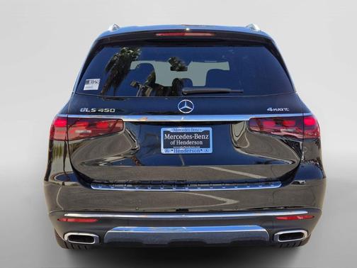 2025 Mercedes-Benz GLS 450 4MATIC