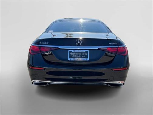 2025 Mercedes-Benz S-Class S 580 4MATIC