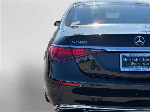 2025 Mercedes-Benz S-Class S 580 4MATIC