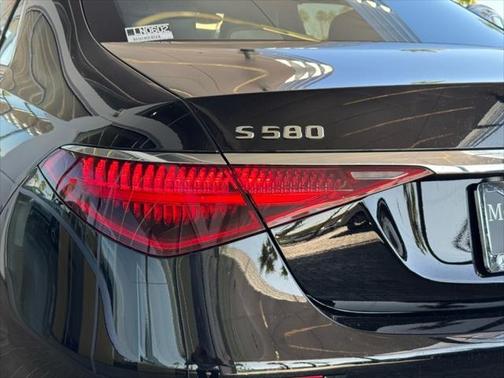 2025 Mercedes-Benz S-Class S 580 4MATIC