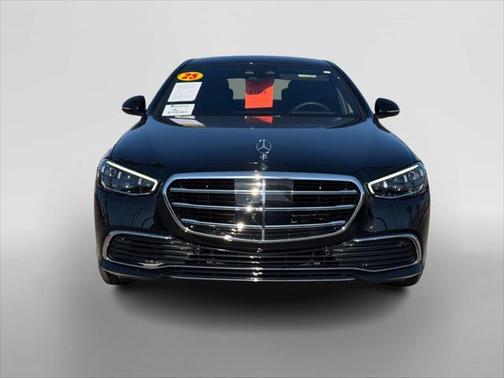2025 Mercedes-Benz S-Class S 580 4MATIC