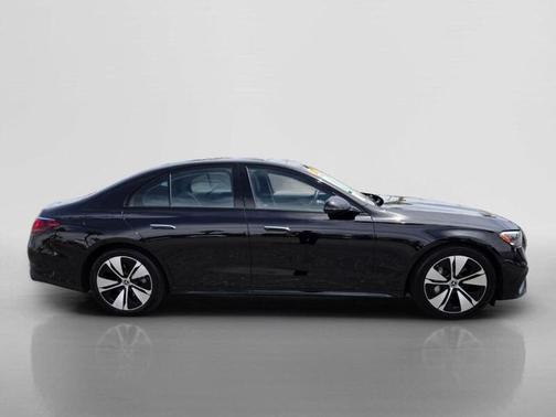 Black 2026 Mercedes-Benz E-Class E 350 4MATIC