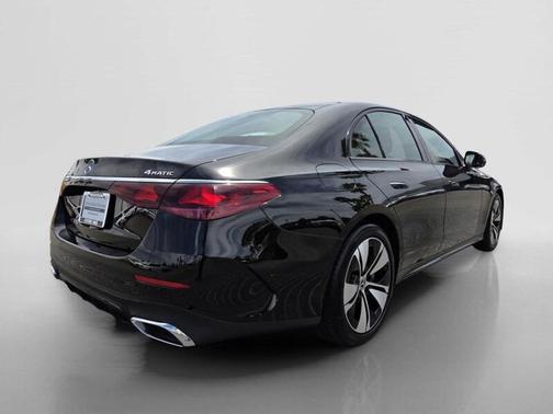 Black 2026 Mercedes-Benz E-Class E 350 4MATIC