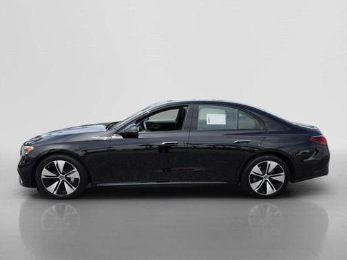 Black 2026 Mercedes-Benz E-Class E 350 4MATIC