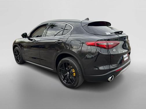 2019 Alfa Romeo Stelvio Ti Sport