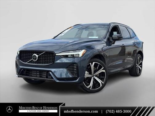 2022 Volvo XC60 Recharge Plug-In Hybrid T8 R-Design Extended Range
