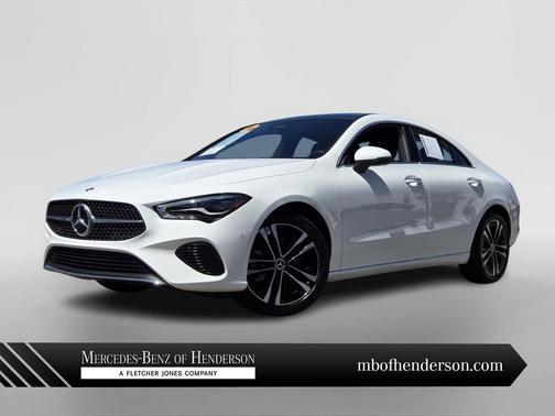 Polar White 2026 Mercedes-Benz CLA 250 Base