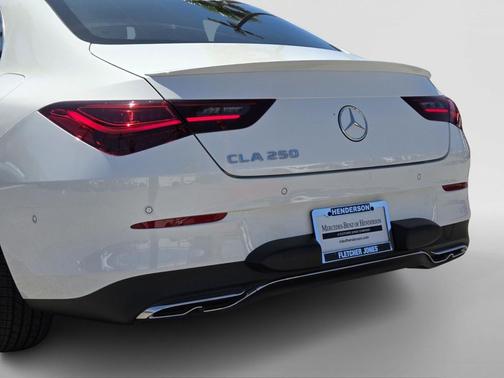 Polar White 2026 Mercedes-Benz CLA 250 Base