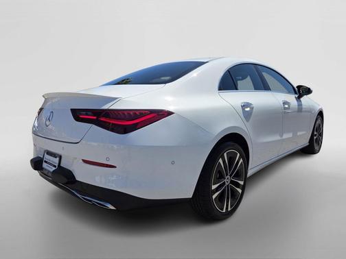 Polar White 2026 Mercedes-Benz CLA 250 Base