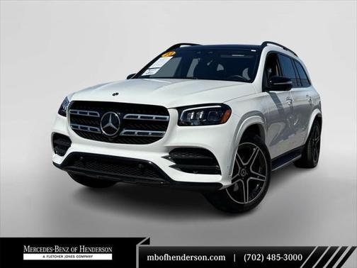 2023 Mercedes-Benz GLS 580 Base 4MATIC