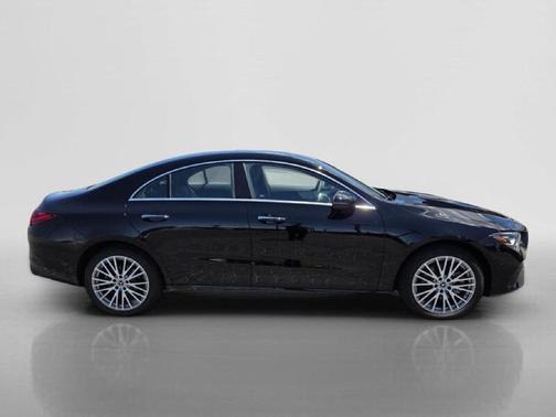 Midnight Black 2026 Mercedes-Benz CLA 250 Base