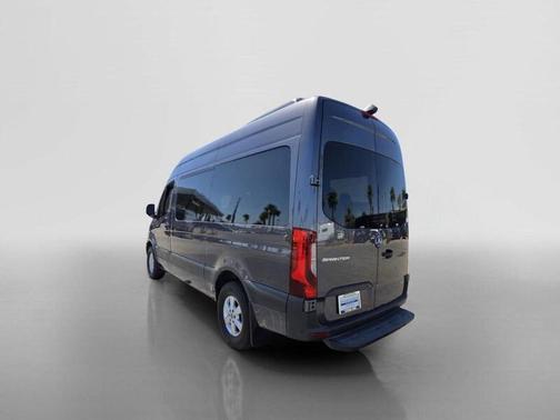 Steel Gray Metallic 2020 Mercedes-Benz Sprinter 2500 144 WB Standard Roof Passenger