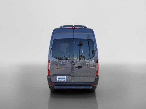 Steel Gray Metallic 2020 Mercedes-Benz Sprinter 2500 144 WB Standard Roof Passenger