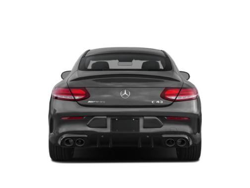 Polar White 2020 Mercedes-Benz AMG C 43 Base 4MATIC