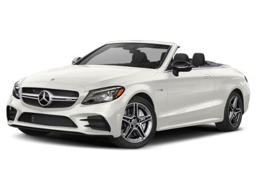 Polar White 2020 Mercedes-Benz AMG C 43 Base 4MATIC