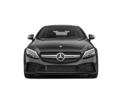 Polar White 2020 Mercedes-Benz AMG C 43 Base 4MATIC