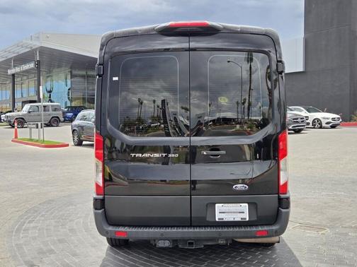 Black 2023 Ford Transit-350 XL
