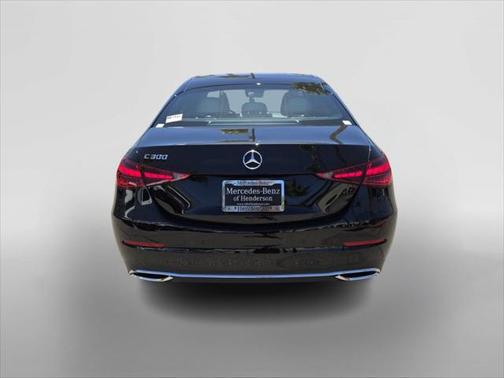2025 Mercedes-Benz C-Class C 300