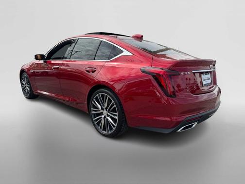 Radiant Red 2025 Cadillac CT5 Premium Luxury RWD