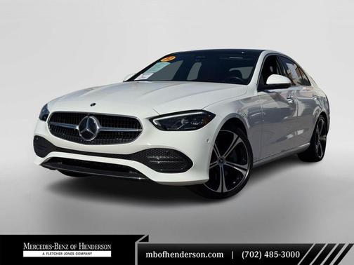 2022 Mercedes-Benz C-Class C 300
