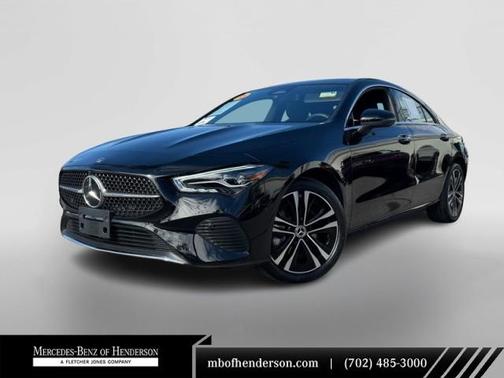 2025 Mercedes-Benz CLA 250 Base