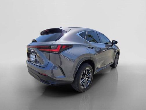 Gray 2024 Lexus NX 350h Premium