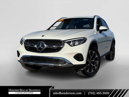 2025 Mercedes-Benz GLC 350e Base 4MATIC