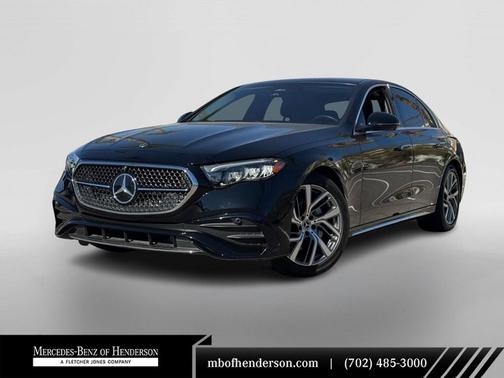 2024 Mercedes-Benz E-Class E 350 4MATIC