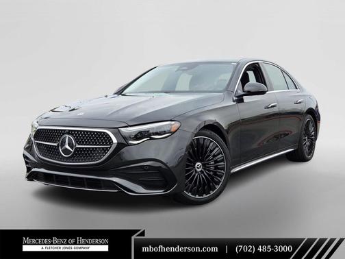 2026 Mercedes-Benz E-Class E 450
