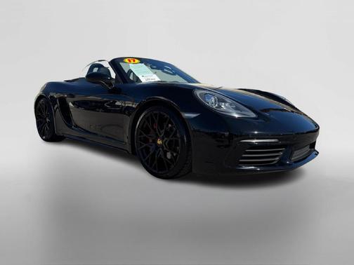 2017 Porsche 718 Boxster S