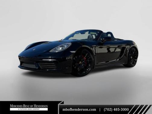2017 Porsche 718 Boxster S
