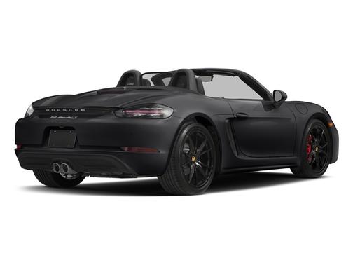 2017 Porsche 718 Boxster S