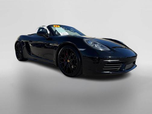 2017 Porsche 718 Boxster S
