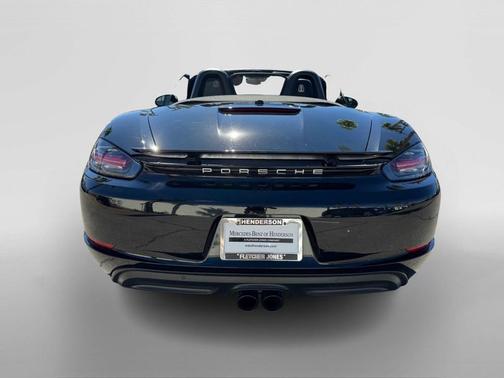 2017 Porsche 718 Boxster S