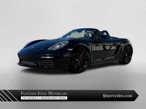 2017 Porsche 718 Boxster S