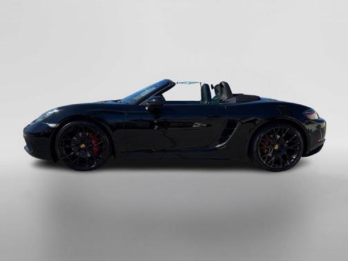 2017 Porsche 718 Boxster S