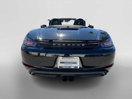 2017 Porsche 718 Boxster S