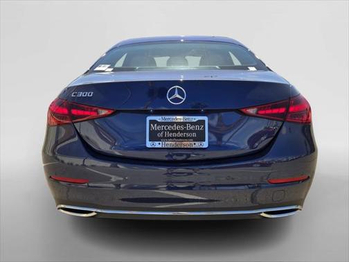 2025 Mercedes-Benz C-Class C 300