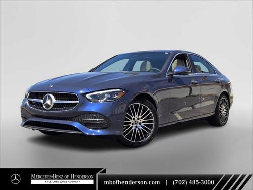 2025 Mercedes-Benz C-Class C 300