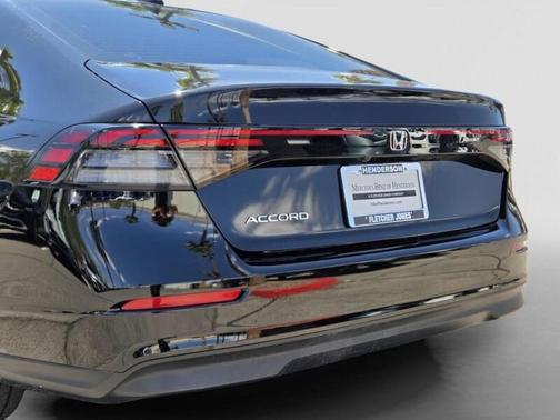 Black 2025 Honda Accord SE