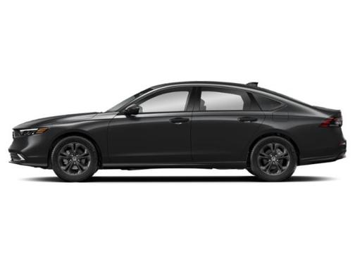 Black 2025 Honda Accord SE