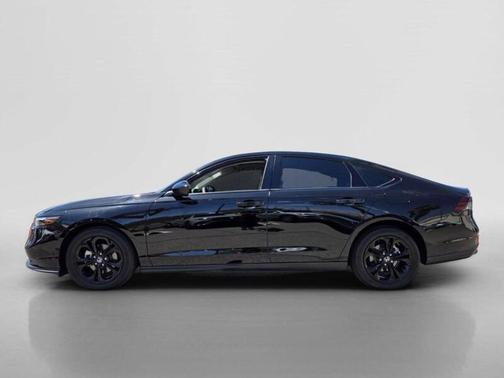 Black 2025 Honda Accord SE