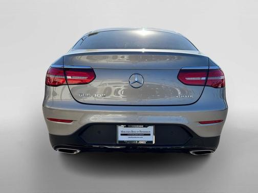 2019 Mercedes-Benz GLC 300 4MATIC Coupe